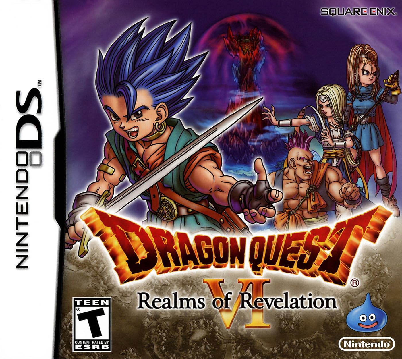 Amazon.com: Dragon Quest VI: Realms of Revelation - Nintendo DS